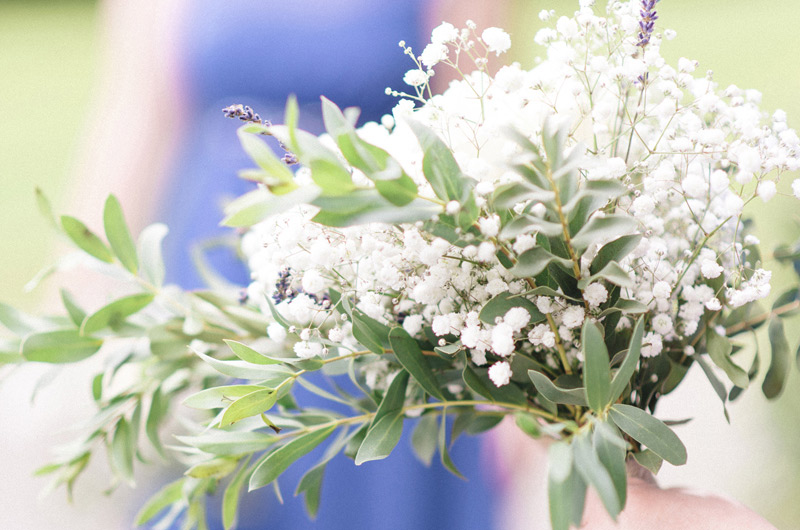 Bridesmaid bouquet