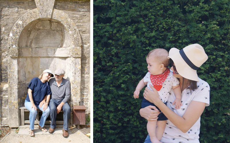 Dyrham Park, family photos