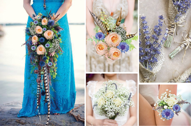 Flower inspiration moodboard