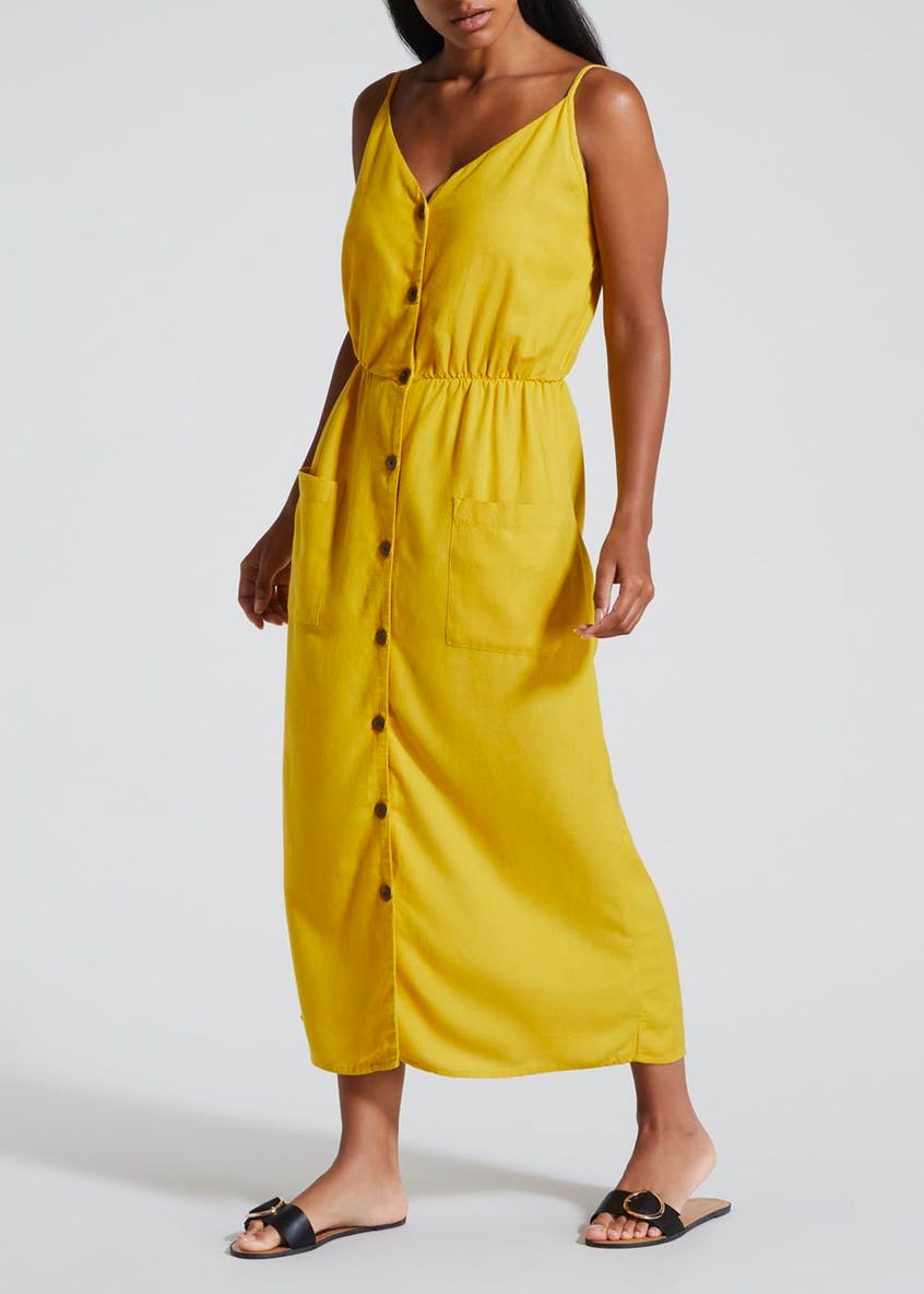 Matalan yellow cami dress